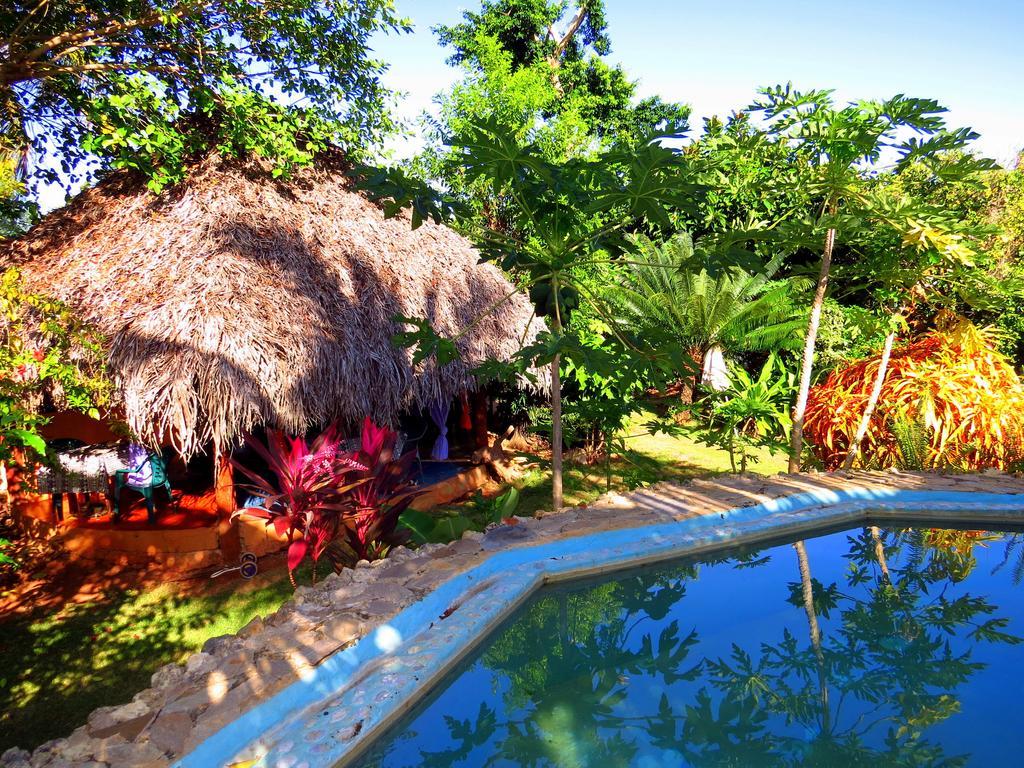 La Rancheta Hotel Las Galeras Exterior photo